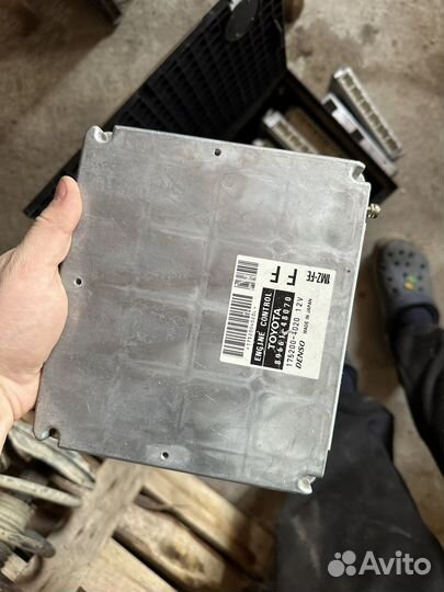 Блок управления двигателем lexus rx