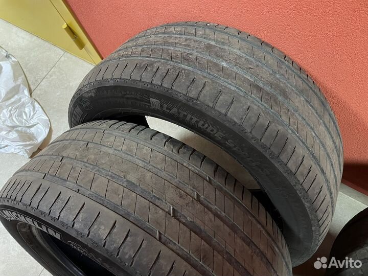 Michelin Latitude Sport 3 255/50 R19
