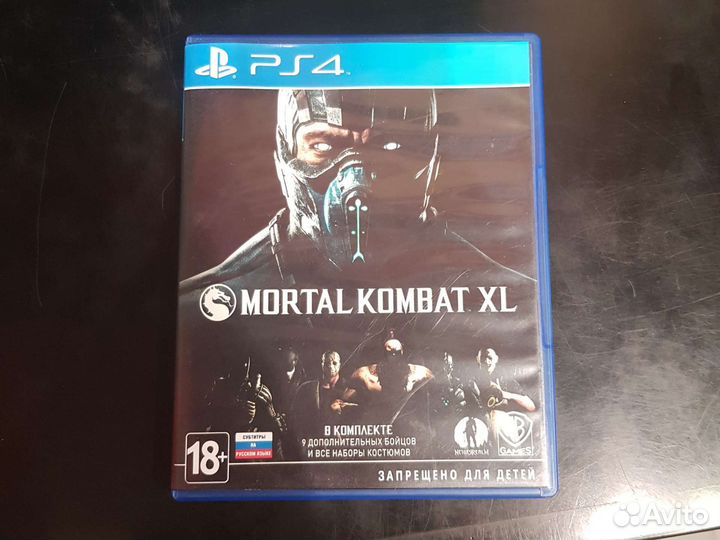 Mortal kombat xl ps4