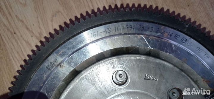 Двухмассовый маховик 1.6 HDI