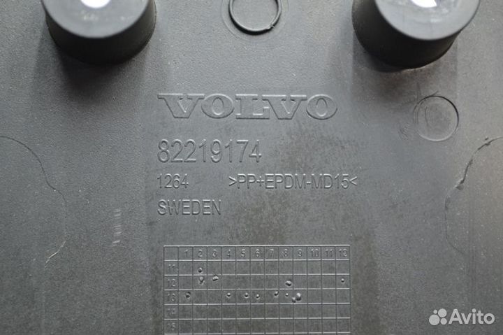 Кожух рулевой колонки, нижняя часть volvo FH (01.12)