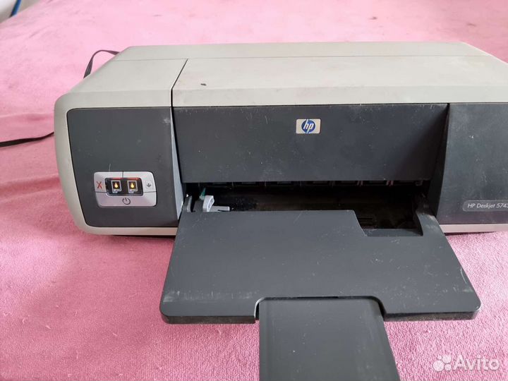 Принтер hp 5743