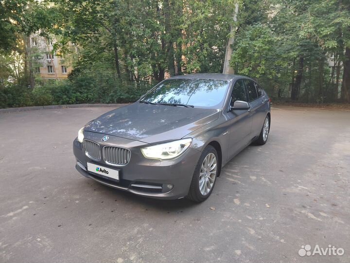 BMW 5 серия GT 4.4 AT, 2012, 174 100 км