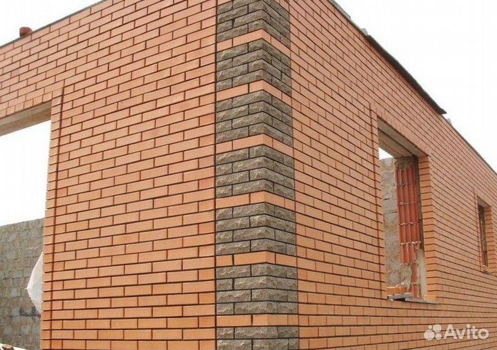 Кладка кирпича, блоков, перегородок