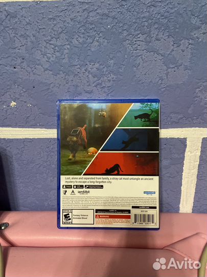 Stray игра на ps5