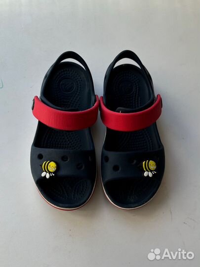 Сандалии crocs c10