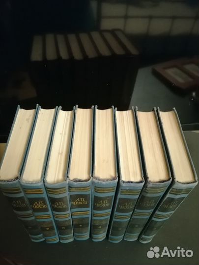 Собрание сочинений чехов А. П. В 8-ми томах