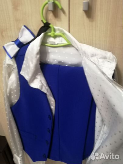 Костюм для мальчика 122-128
