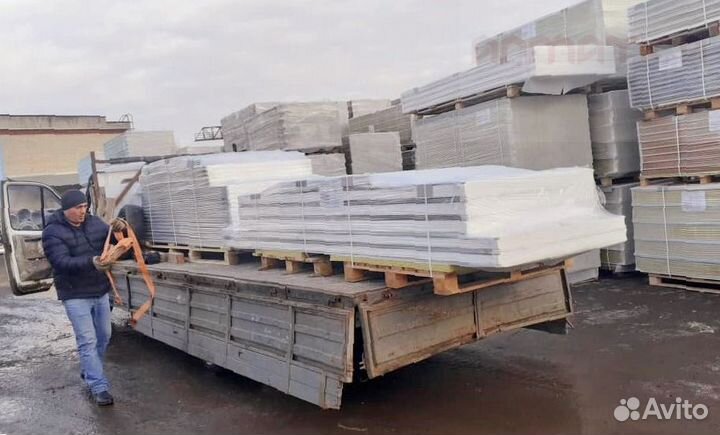 Сэндвич панели ппс, пенопласт