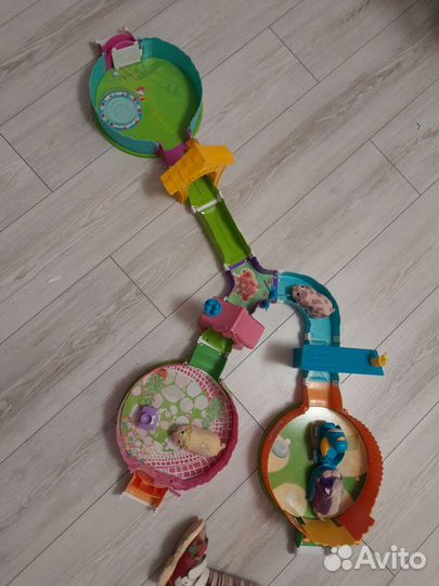 Лабиринт с хомячками ZhuZhu pets