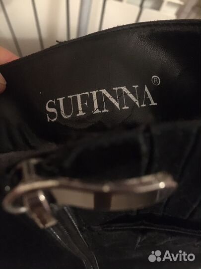 Сапоги женские зимние 39