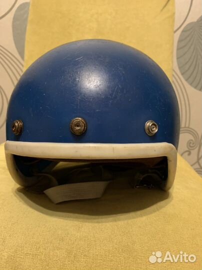 Мотошлем СССР, ретро, размер 57-58