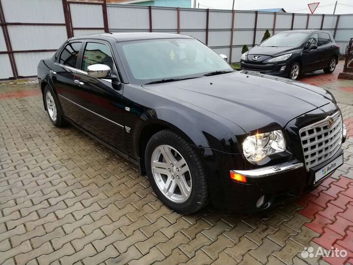 Chrysler 300C 2.7 AT, 2007, 16 500 км