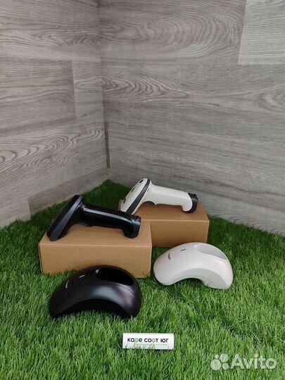 Беспроводной 2D сканер Mertech CL-2210 (подставка)