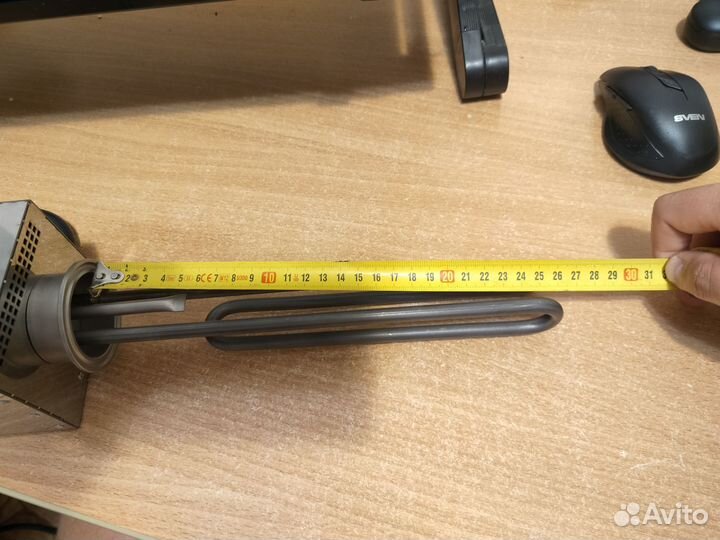 Тэн с регулировкой мощности 3кВт для дистиллятора