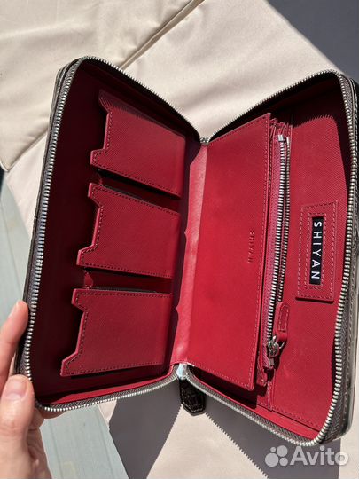 Барсетка мужская натуральная кожа