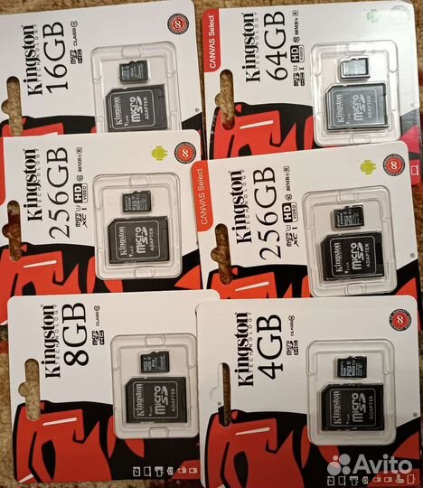 Карта памяти MicroSD