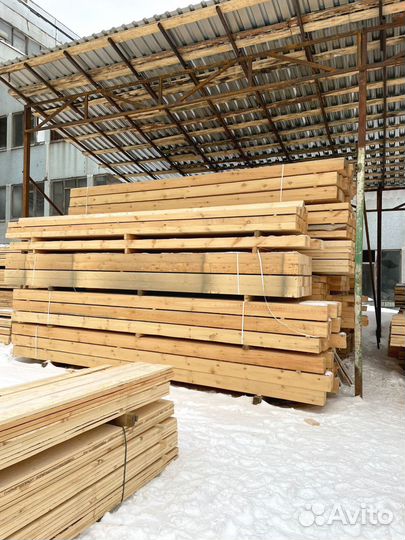 Доска обрезная от производителя