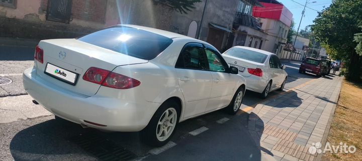 Mazda 6 2.3 AT, 2003, 200 000 км