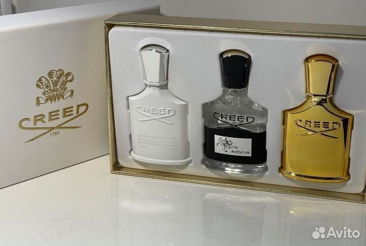 Подарочный набор для мужчин Creed 3*30ml
