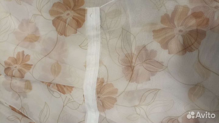 Тюль на кухню