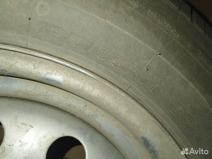 Колеса r 14 летние на ваз