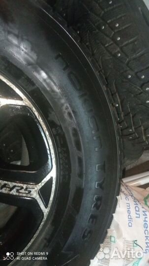 Nokian Tyres Nordman 7 SUV 235/75 R15 105