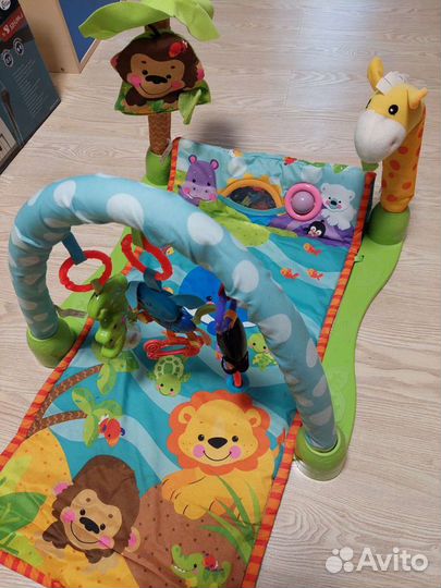 Детский развивающий коврик