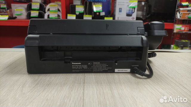 Факс Panasonic kx-ft982 объявление продам