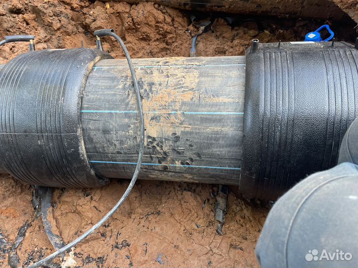 Сварка пнд муфтами в стык накс/мск/мо