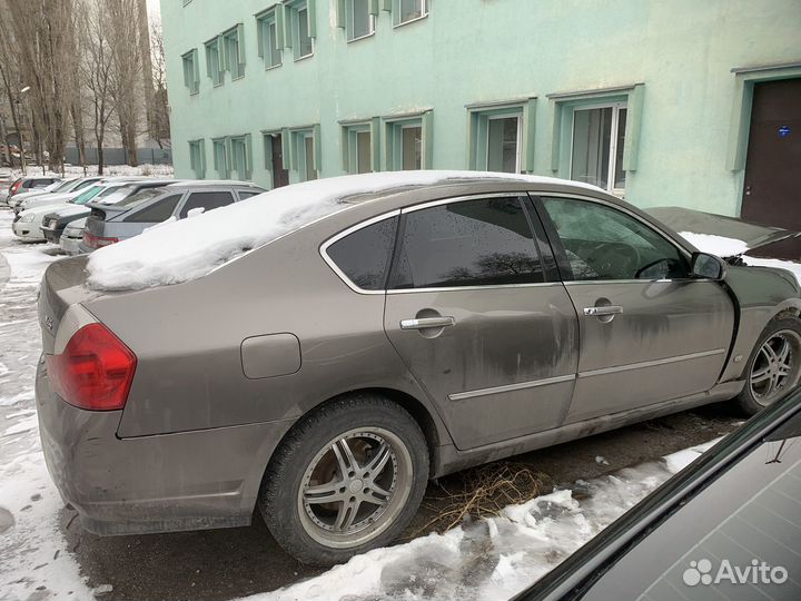 Nissan Fuga Y50 / Infinity M35 Разбор Запчасть