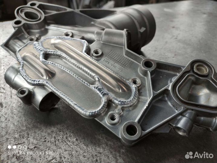 Заваренный теплообменник Опель, Шевроле