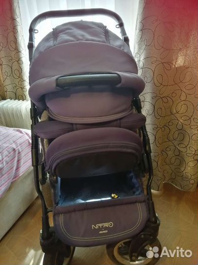 Коляска 2 в 1