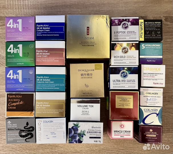 Крем для лица Корея