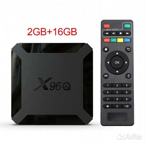 Smart tv приставка x96