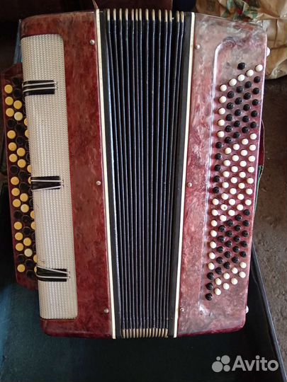 Баян пятирядный