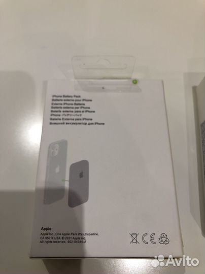 Pawer bank для iPhone