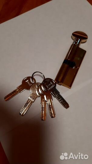 Цилиндрический механизм (лечинка) замка kale