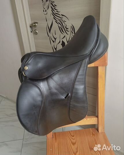 Седло конкурное Sommer Diplomat Exklusiv 17,5/32