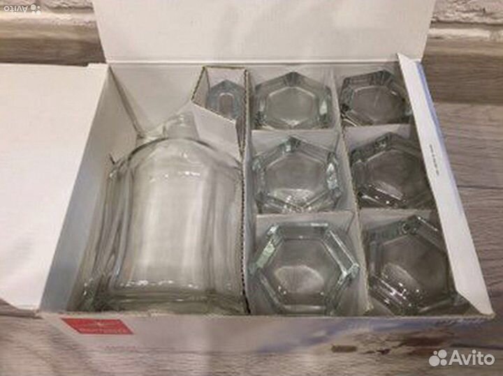 Набор для виски Bormioli rocco Графин и стаканы