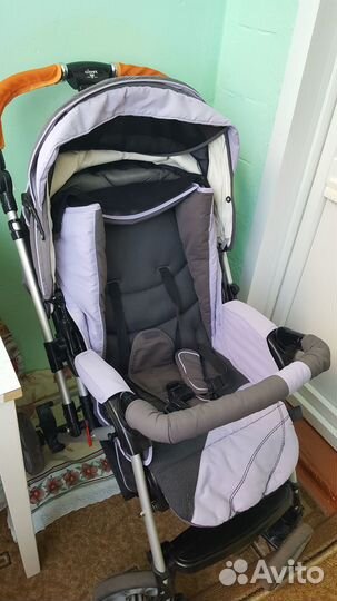 Коляска прогулочная Jetem Clover