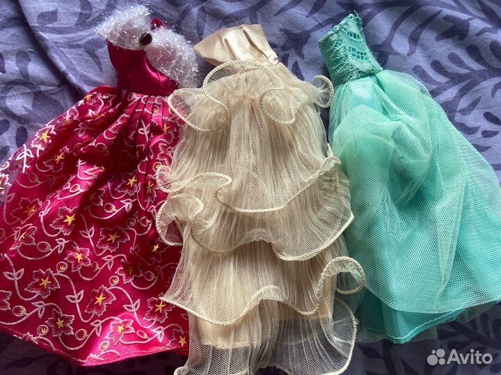 Куклы пакетом бу