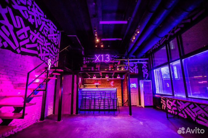 Лофт для вечеринки