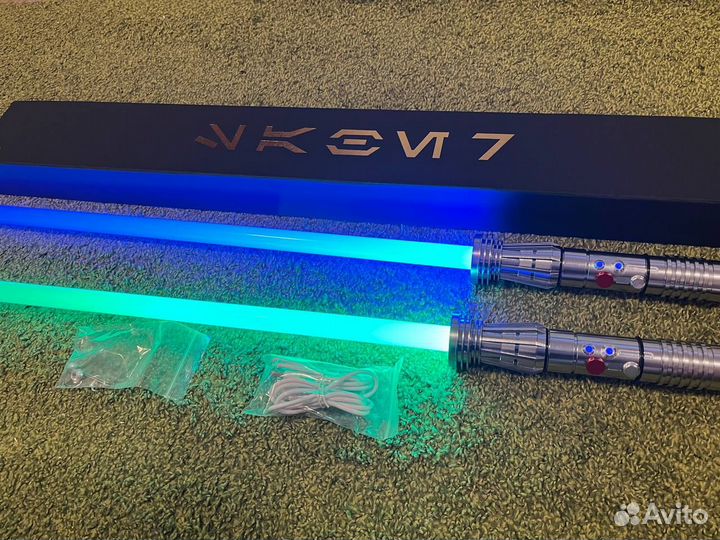 Световой меч Дарта Мола