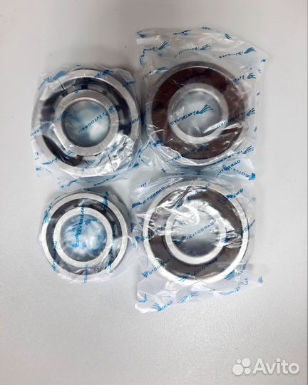 Подшипники (ком.) кпп 2170 avtostandart