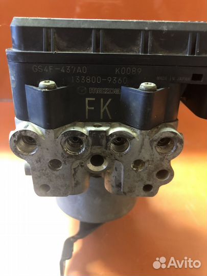 Блок (насос) ABS Mazda 6 GH 2007-2013