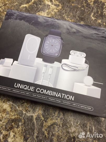 Набор apple 6 в 1