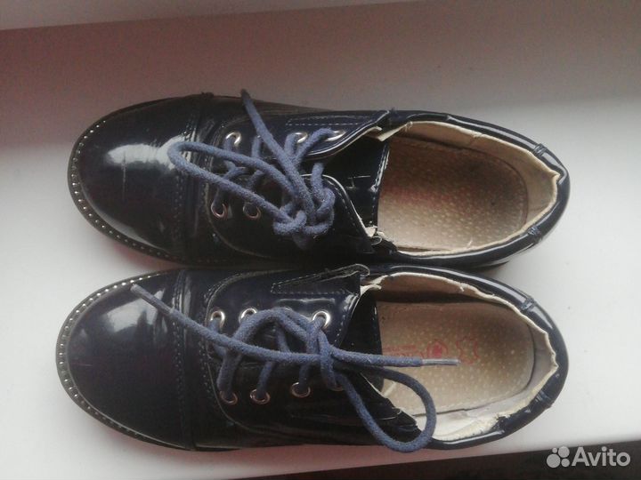Туфли для девочки 32 размер