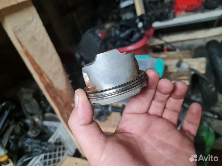 Honda cbr 600 f3 поршень