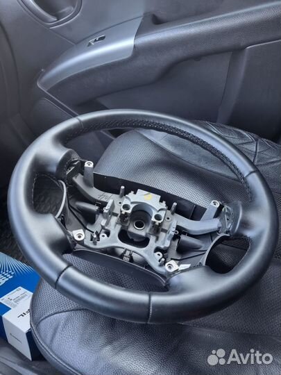 Руль hyundai Santa fe 2